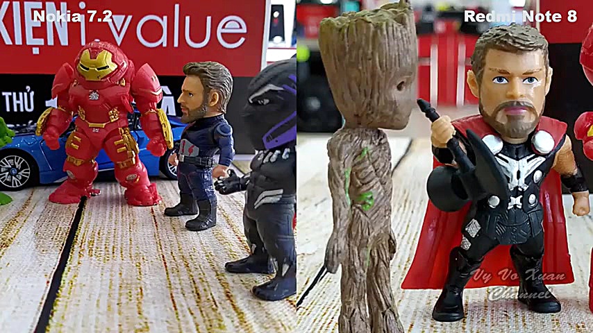 مقایسه تست سرعت و دوربین نوکیا...