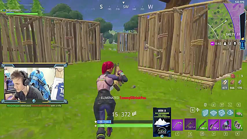 بردن مپ بوگی بمب فورتنایت؟1  ب...