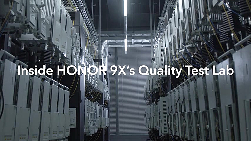 تست مقاومت آنر ٩ ایکس