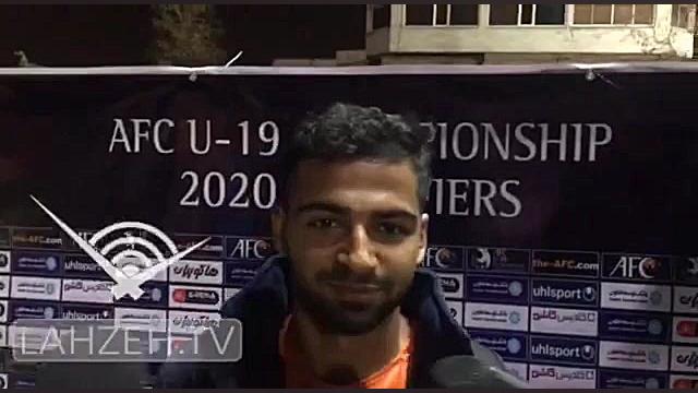 صحبت های شاوردی بازیکن تیم ملی...