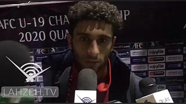 صحبت های عسگری بازیکن تیم ملی...