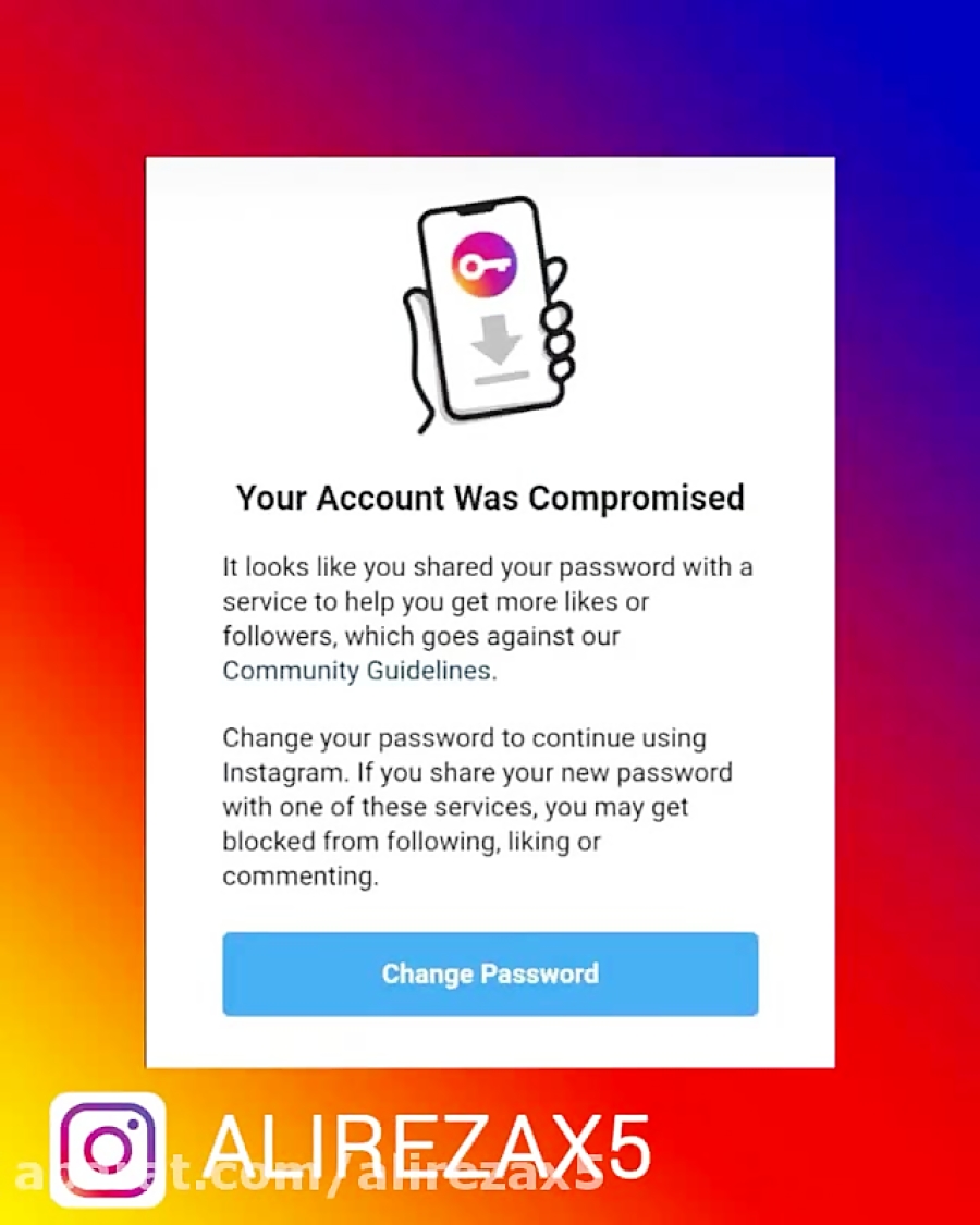 your Account Was Compromided