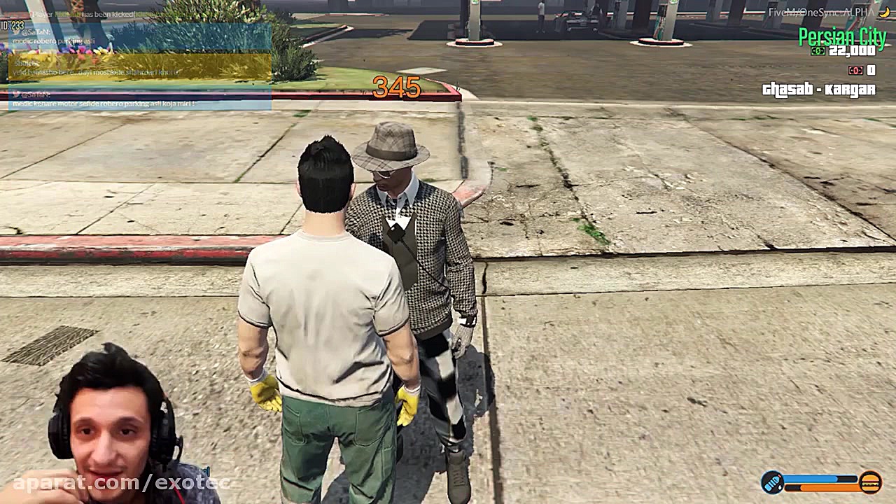 جی تی ای رول پلی .قصاب نمیخوای...