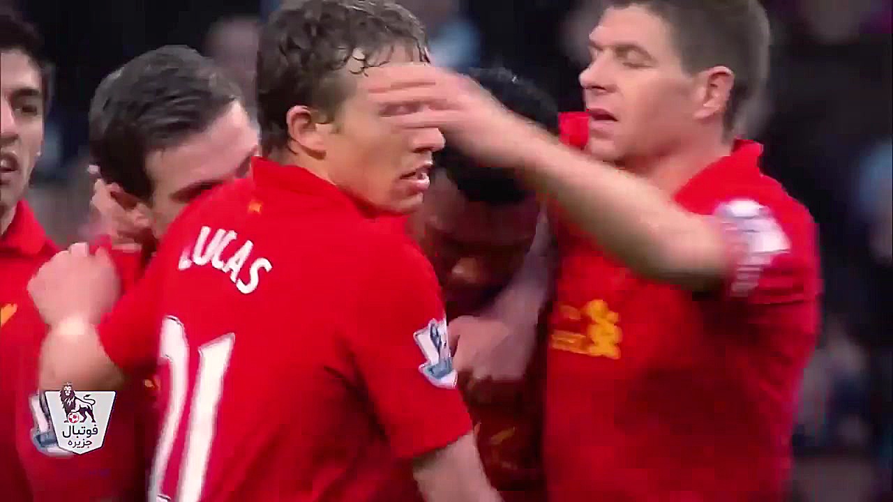 بهترین گل های لیورپول  منچستر...