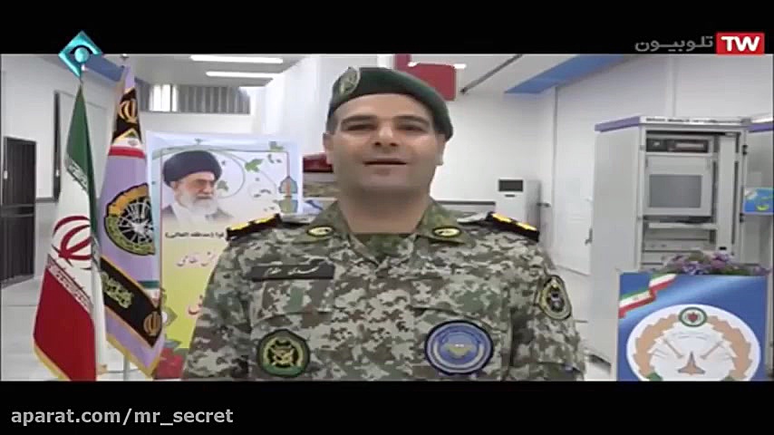 فیلمی از قدرت نظامی پدافندی ای...