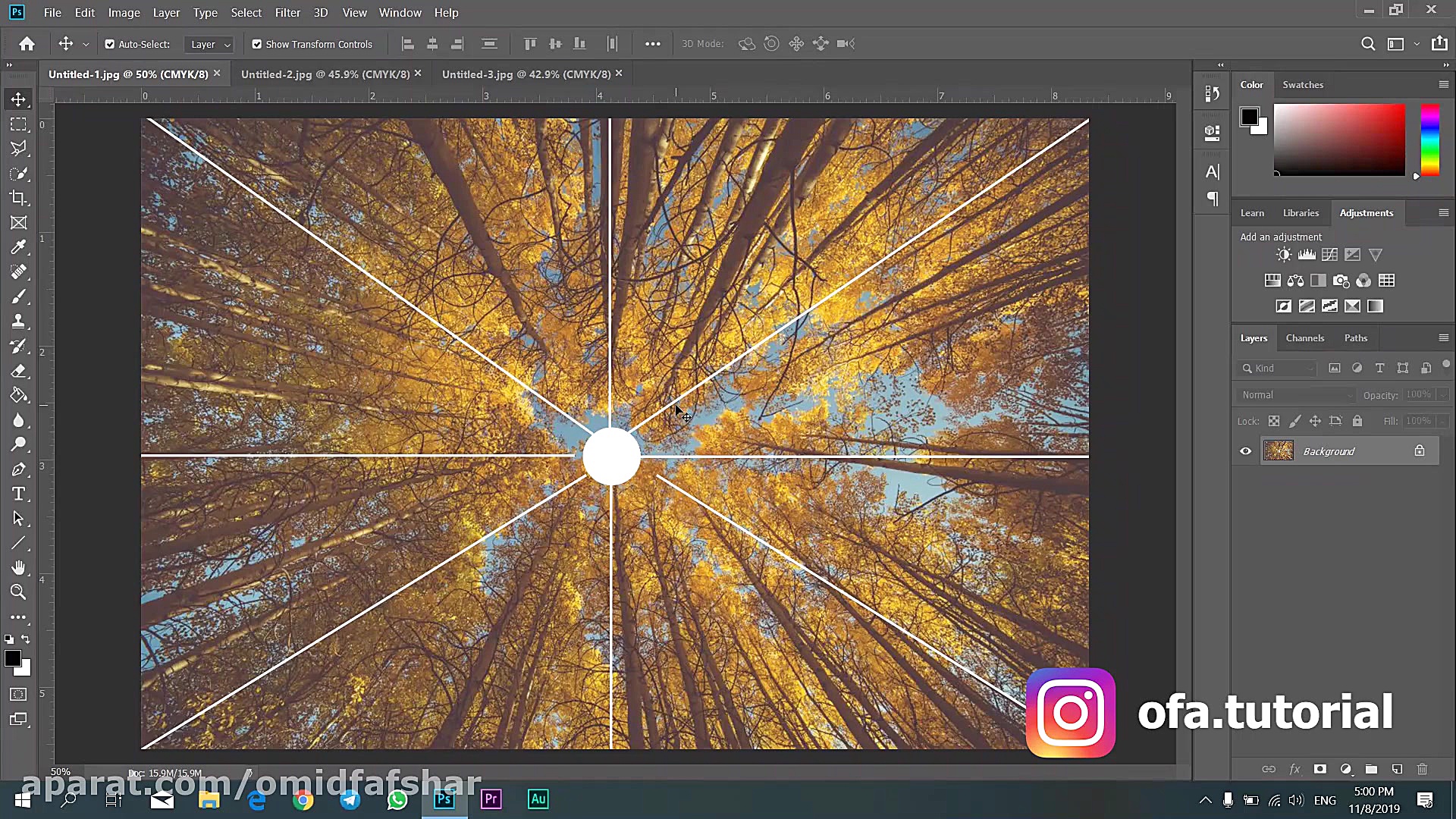 عکاس باش  توضیح کوتاه و عملی پ...
