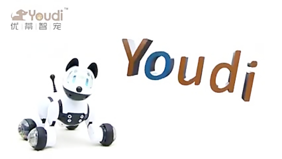 سگ رباتیک اسباب بازی هوشمند