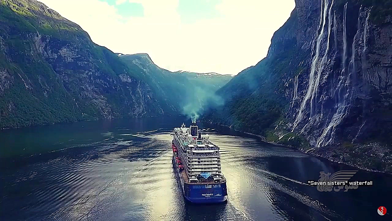 بازدید از شگفتی طبیعت نروژ  آب...