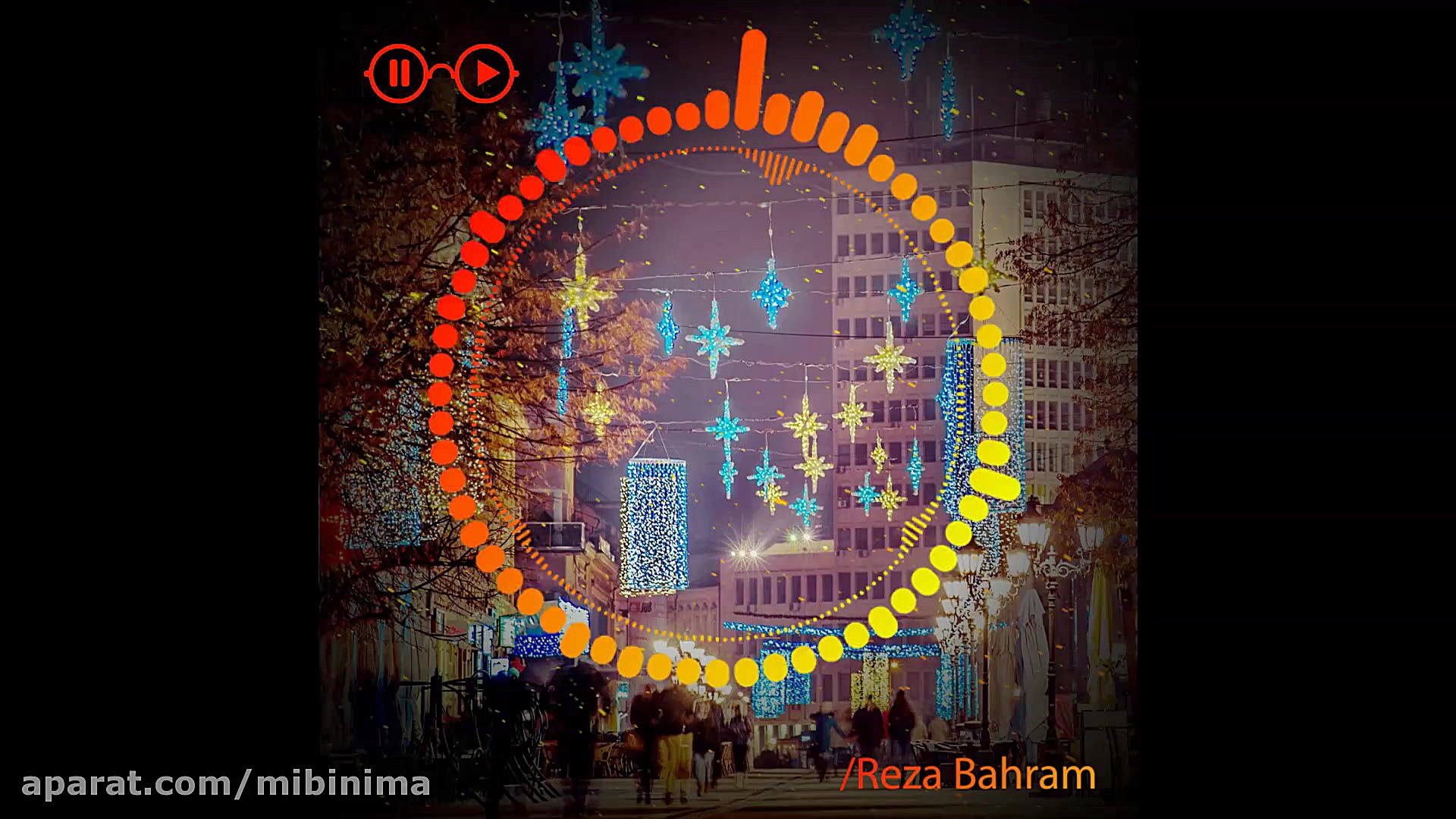 کلیپ آهنگ کاش از رضا بهرام  بع...