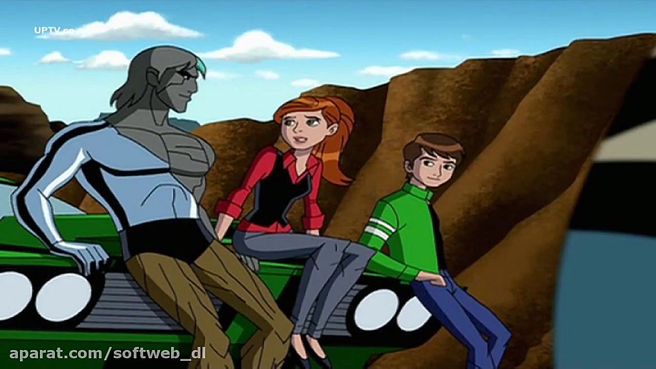 بن تن "نیروی بیگانگان(Alien Force)" قسمت 29 "دوبله فارسی" زمان1280ثانیه