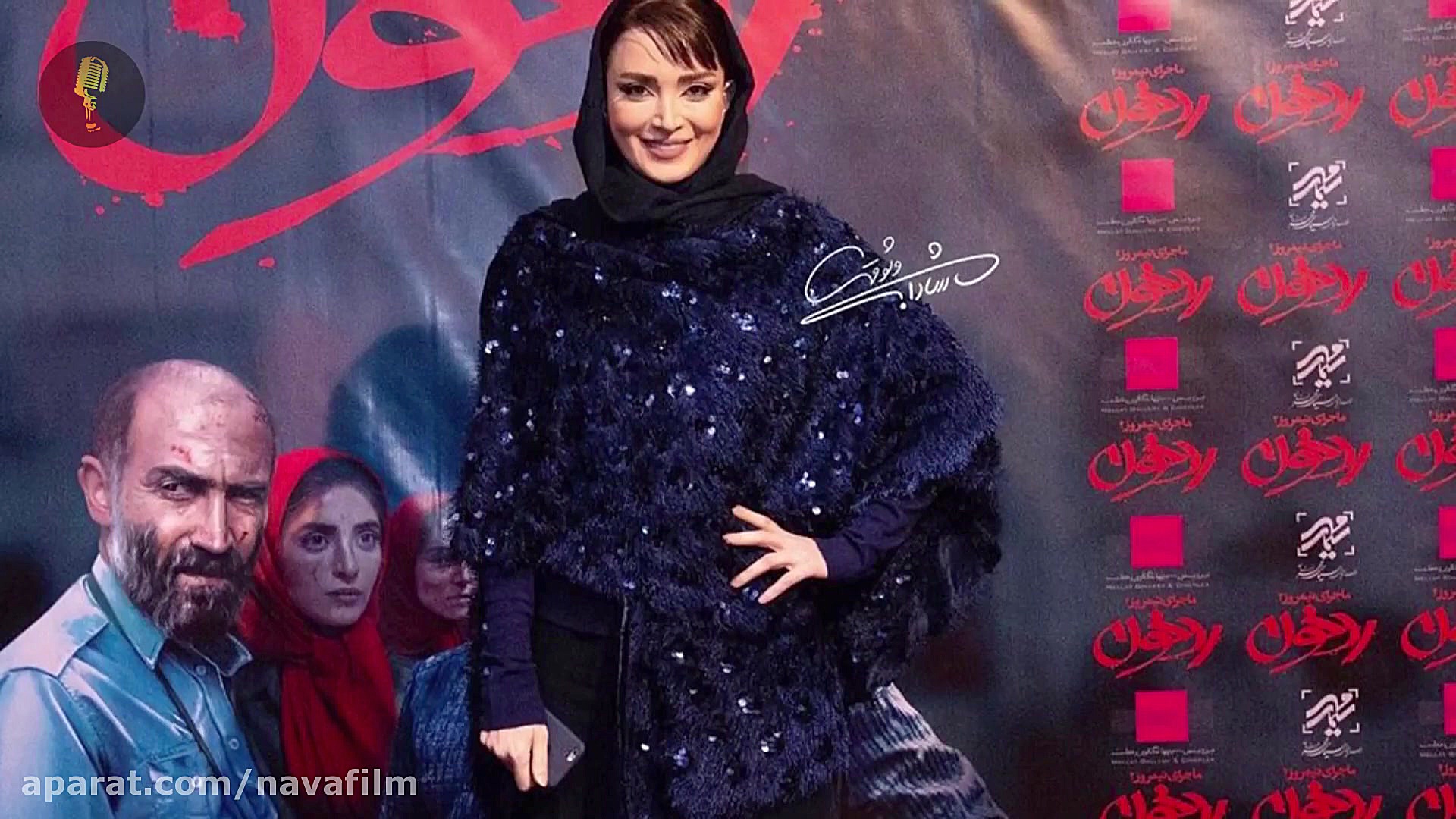 تیپ متفاوت بهنوش طباطبایی