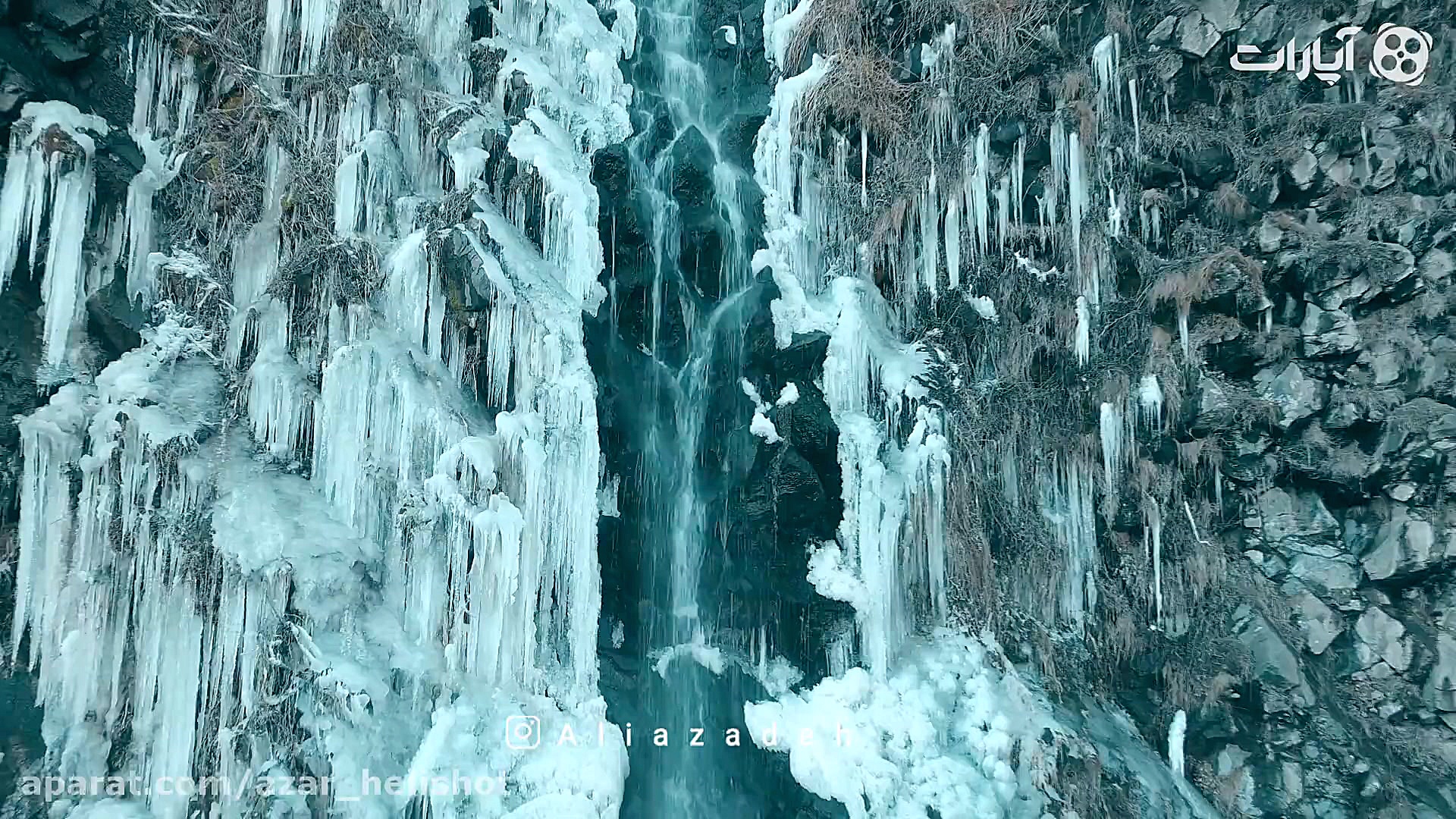 طبیعت ایران با تصاویر هوایی (...