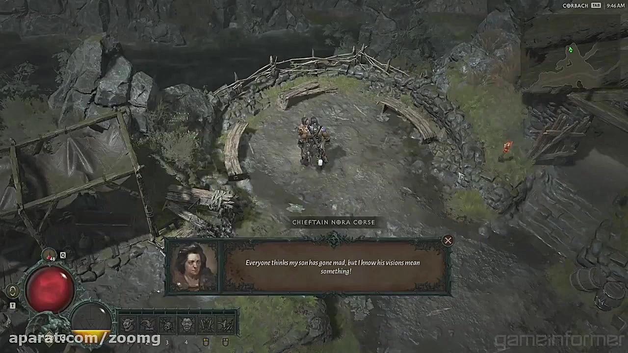 تریلر گیم پلی بازی Diablo 4، ک...