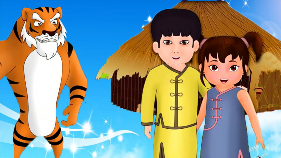 کارتون قصه خورشید و ماه  قصه ه...