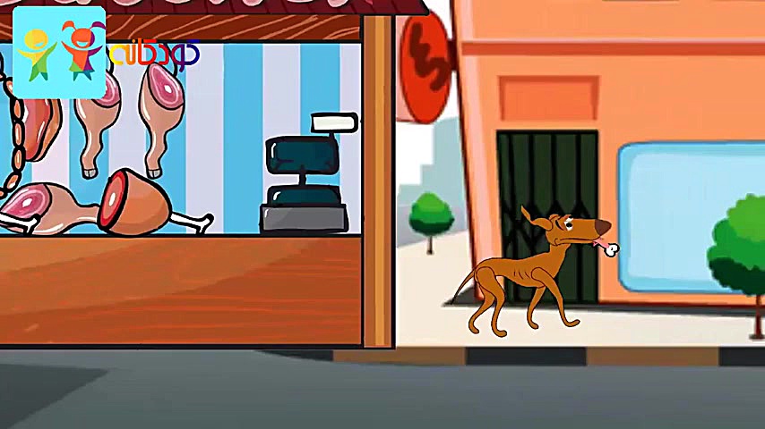 کارتون روباه و زاغ  لاک پشت و...