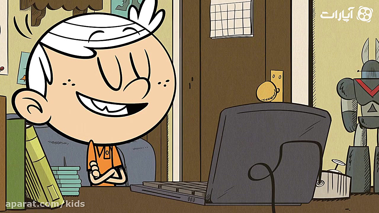 انیمیشن خانه پر سر و صدا  فصل...