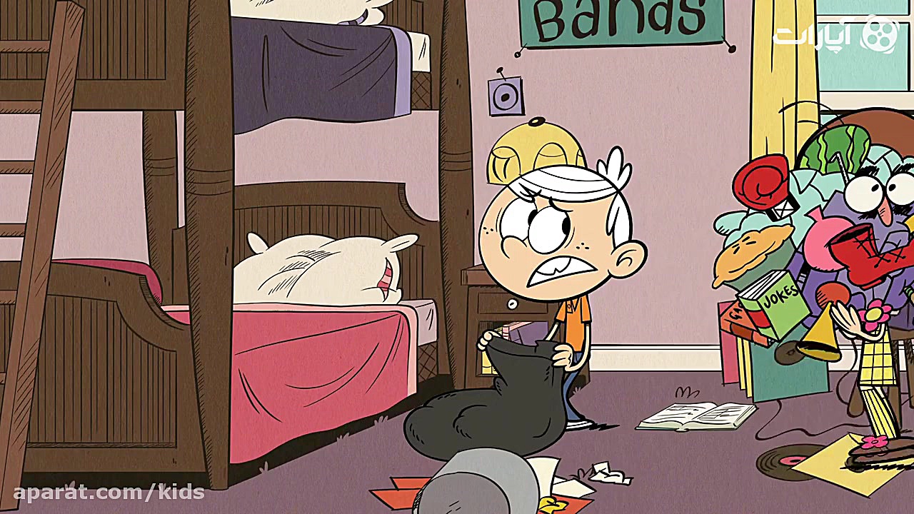 انیمیشن خانه پر سر و صدا  فصل...