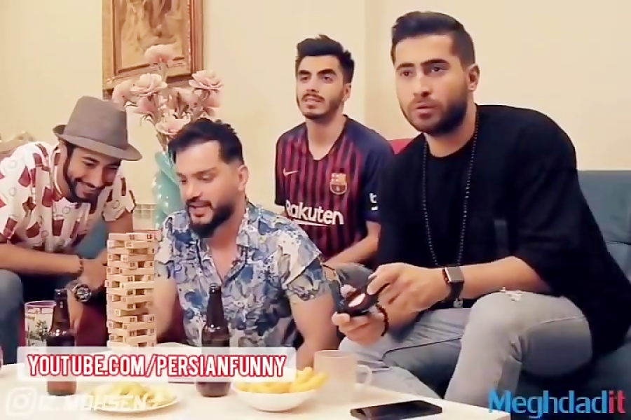 10 تا از بهترین کلیپ های محسن...