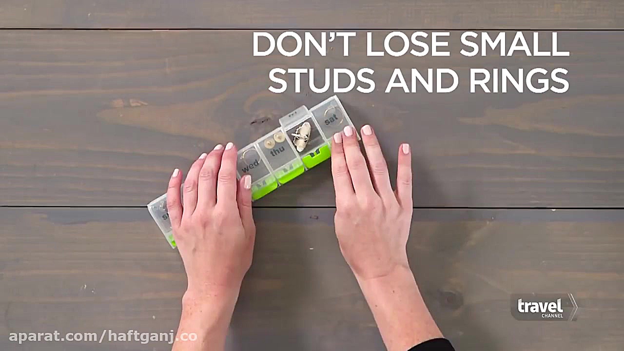 چمدان بستن به صورت حرفه&zwnj;ا...