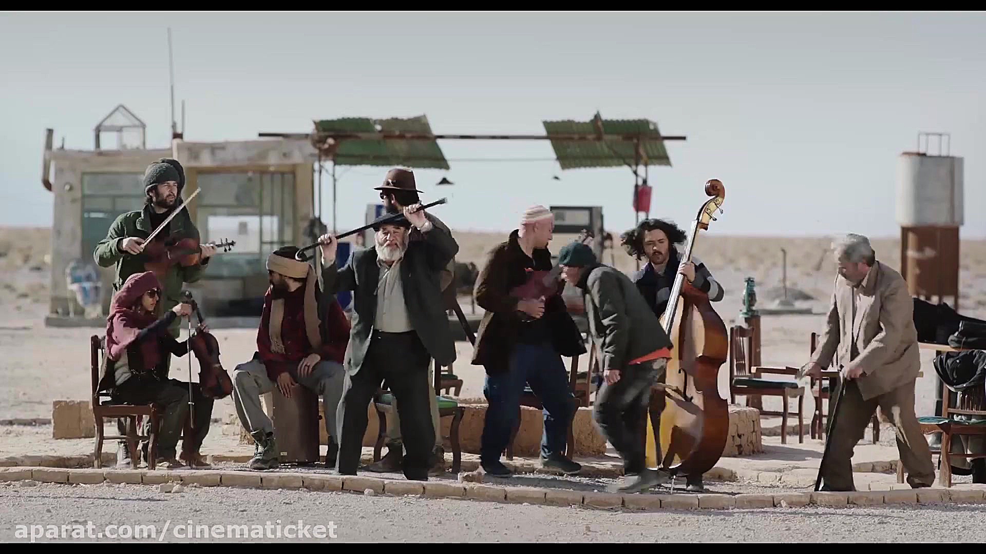 آنونس &laquo;یک کامیون غروب&ra...