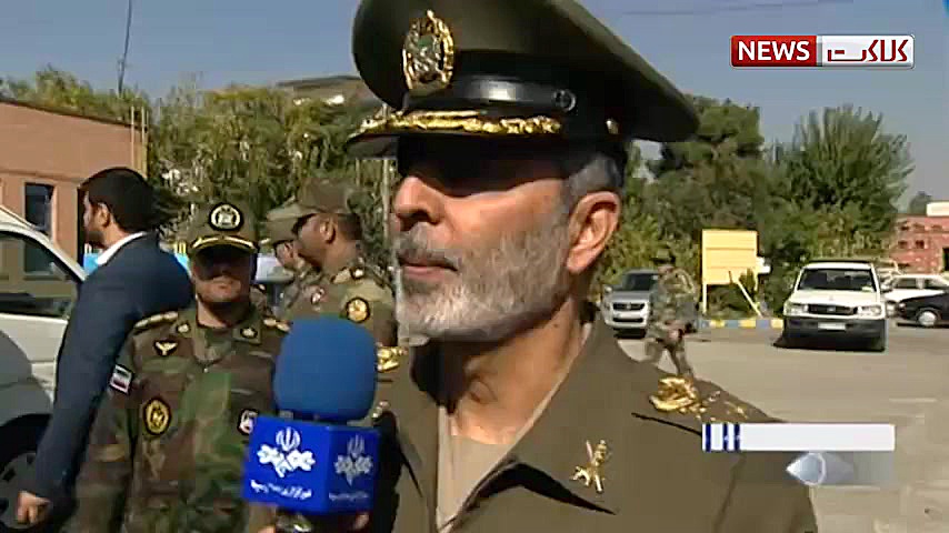 توضیحات سردار موسوی درمورد سرن...