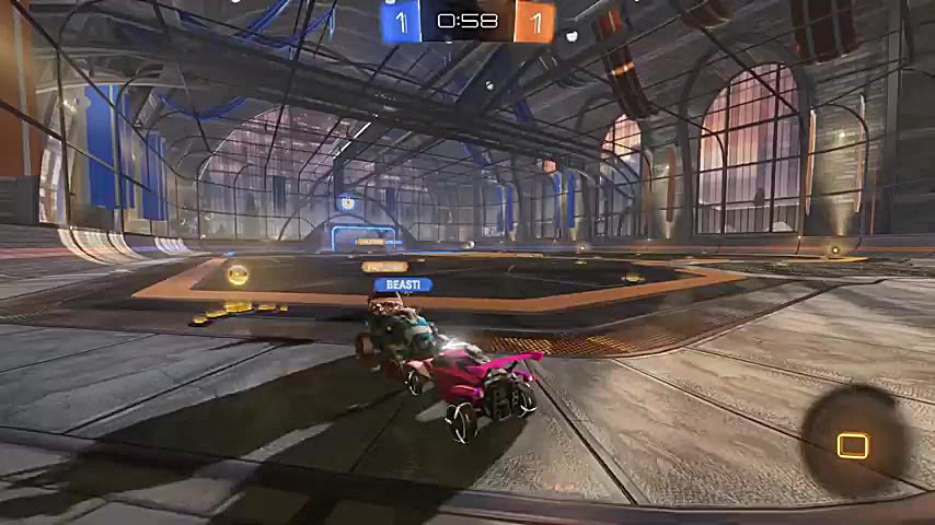 لحظات خنده دار Rocket League 4...