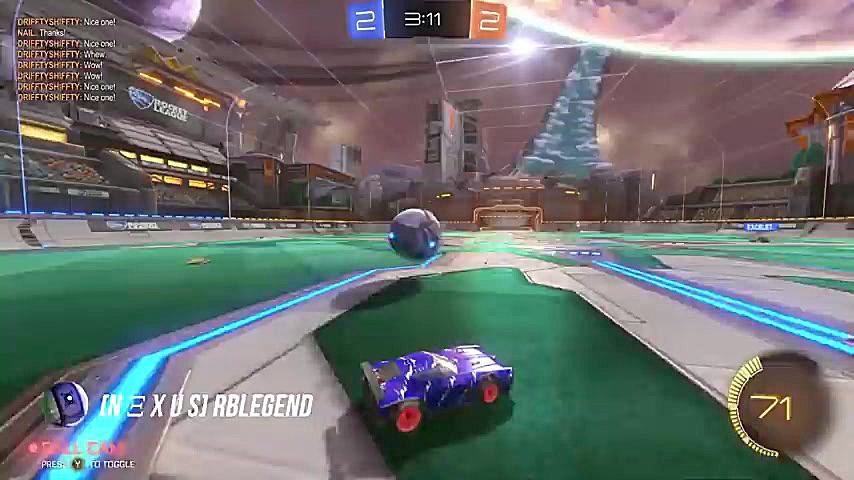 لحظات خنده دار Rocket League 4...