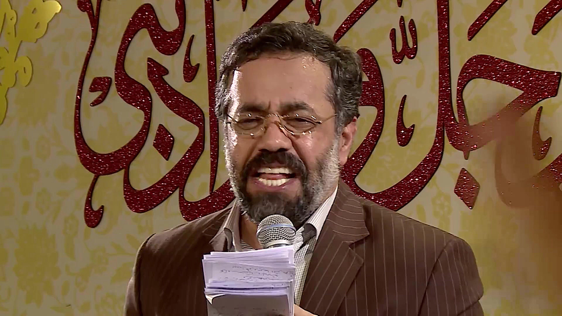 توسل میکنن ملائکه سرود میلاد پ...