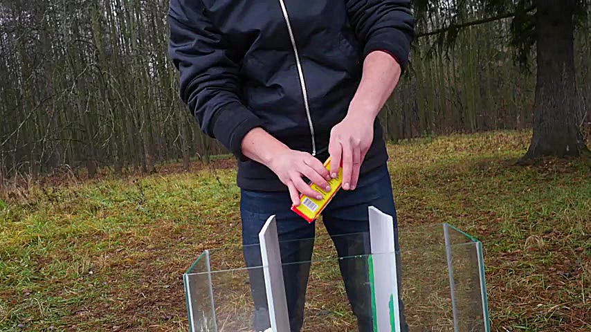 آزمایش ترکیب نوشابه کوکاکولا و...