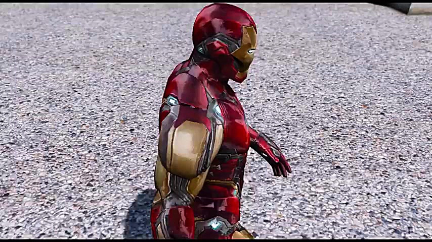 هالک علیه مرد آهنی