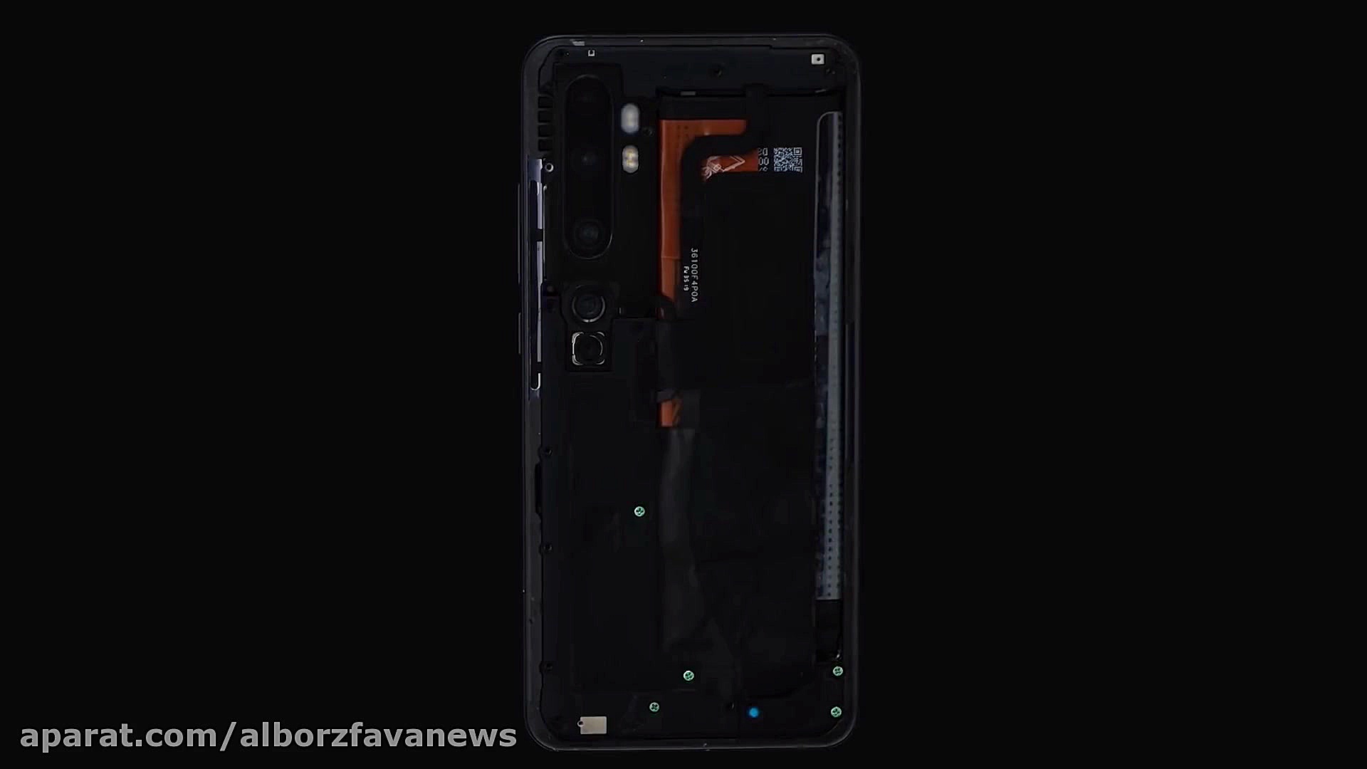 اجزای تشکیل دهنده ی شیائومی Mi...