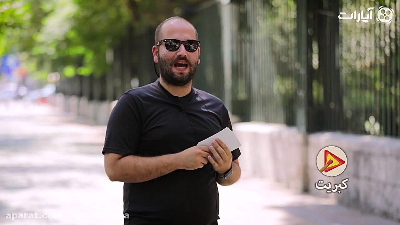 از مردم تهران اسم پنج تا نماین...