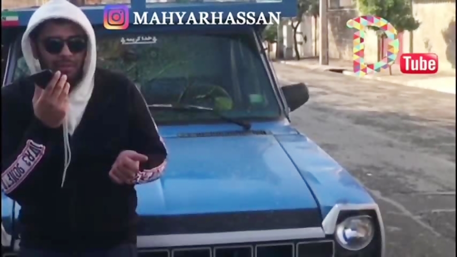 دوربین مخفی راننده اسنپ این با...