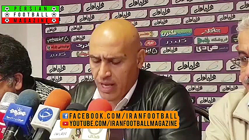 درگیری لفظی علیرضا منصوریان با...