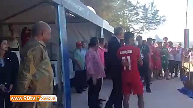 اختصاصی جشن قهرمانی تیم ملی فو...