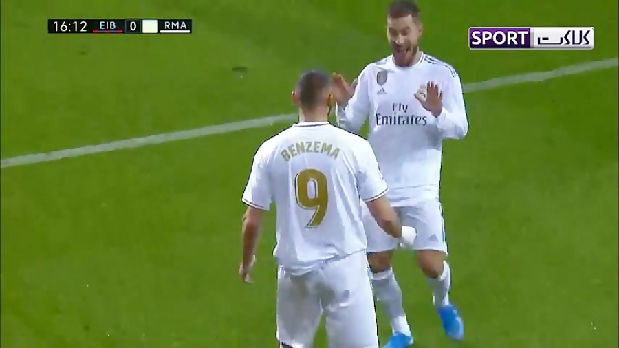 خلاصه بازی ایبار 0 4 رئال مادر...