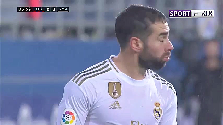 خلاصه بازی ایبار 0 4 رئال مادر...