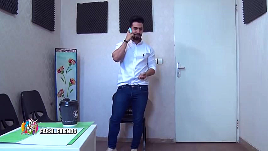 تست بازیگر مشهور  طنز خنده دار...