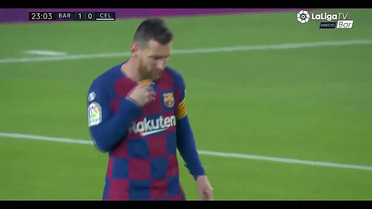 گل مسی به سلتاویگو ( 17 آبان 9...