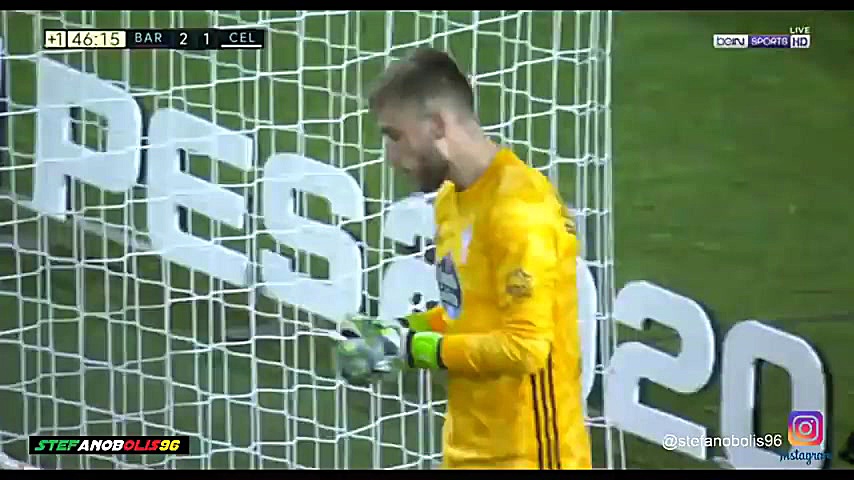 ویدیو : گل دوم بارسلونا مقابل...