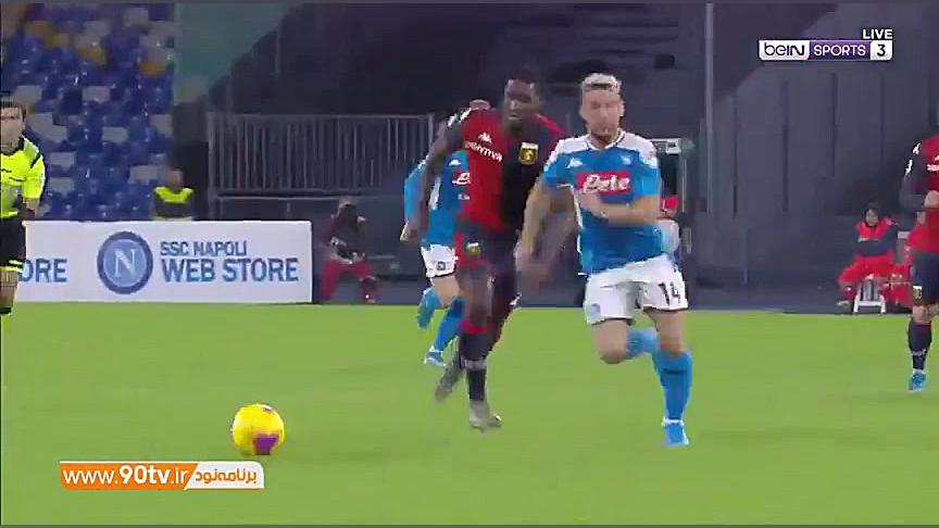 خلاصه سری آ: ناپولی 0 0 جنوا