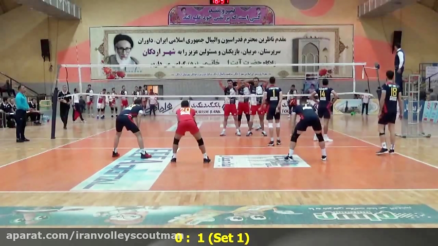 لیگ برتر والیبال 1398  هفته سو...