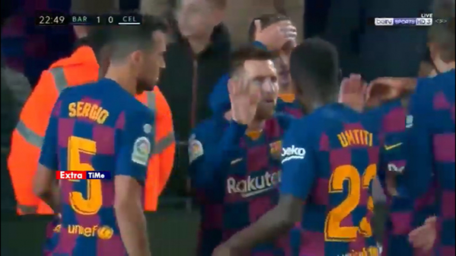 خلاصه و گل های بازی بارسلونا ۴...