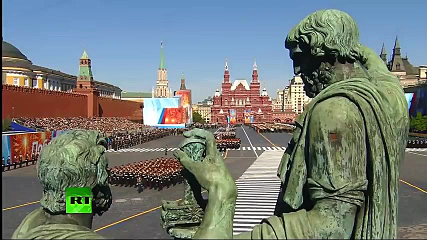 رژه سالگرد پیروزی برآلمان نازی...