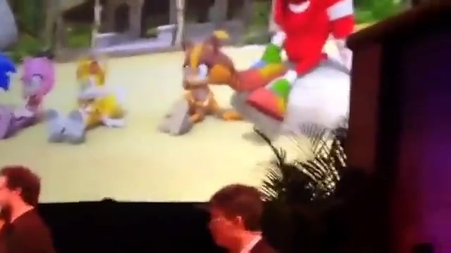 کشف رسمی سونایمی سونیک و ایمی...