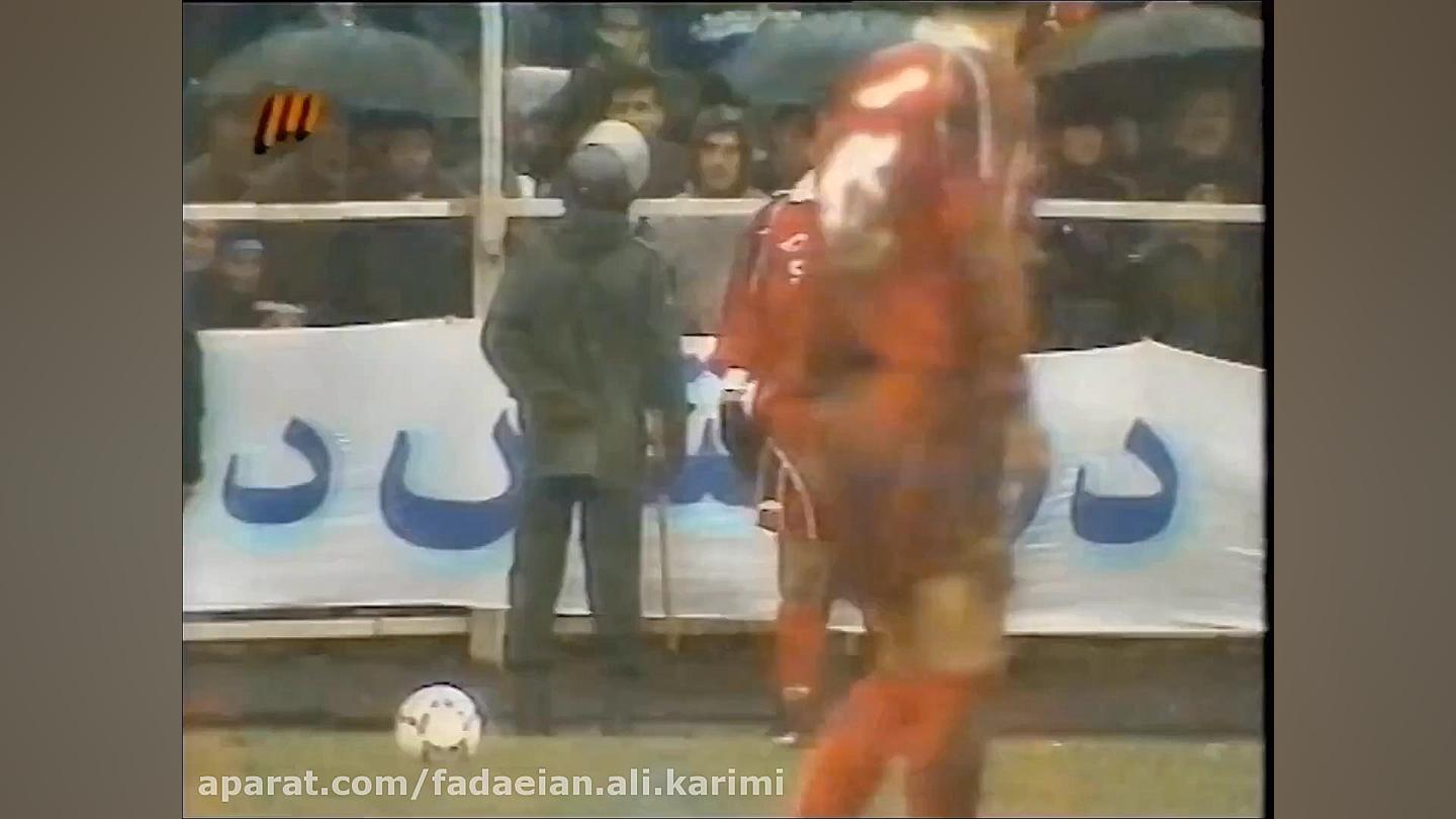 گل علی کریمی به استقلال رشت سا...