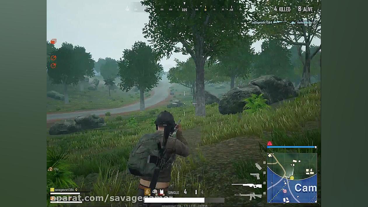 pubg lite اخرین لحظات