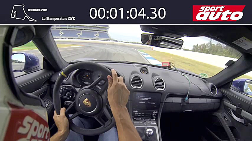 رکورد پورشه 718 کیمن GT4 درپیس...