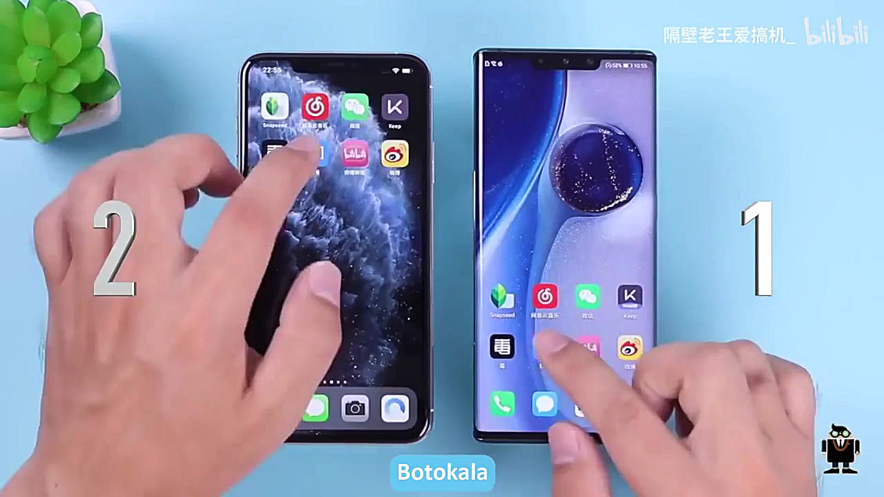 مقایسه گوشیهای Huawei Mate 30...