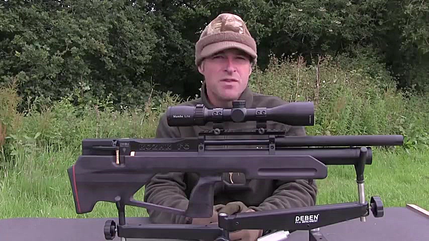 شکار سنجاب با تفنگ بادی دوربین...